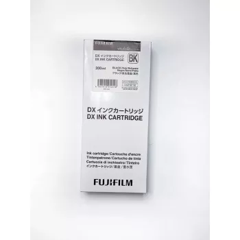 Ink cartridge Fujifilm DX 200 ml black, replacement ink for compatible printers