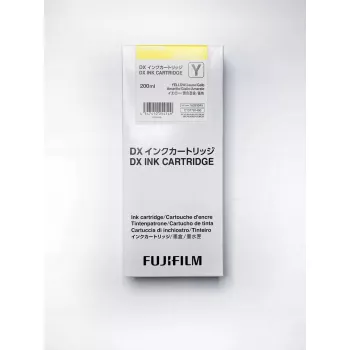 Ink Cartridge Fujifilm DX 200 ml Yellow