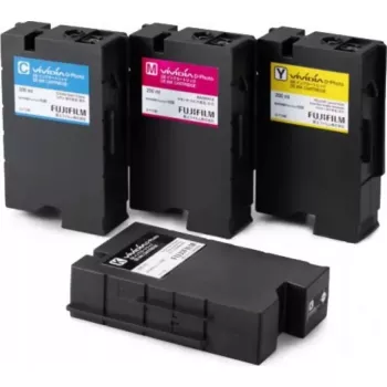 Ink Cartridge Fujifilm DE 200 ml yellow – Fujifilm DE series, 200 ml, yellow