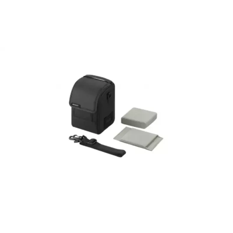 Camera lens case Sony LCSFEA1B.SYH Black