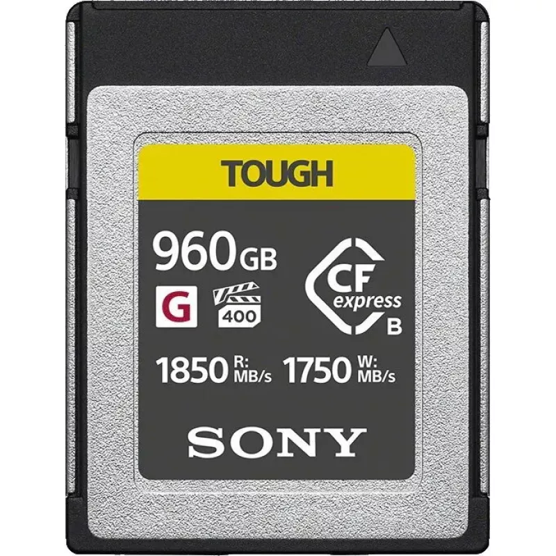 CFexpress Type B memory card Sony 960GB Tough CEBG960T