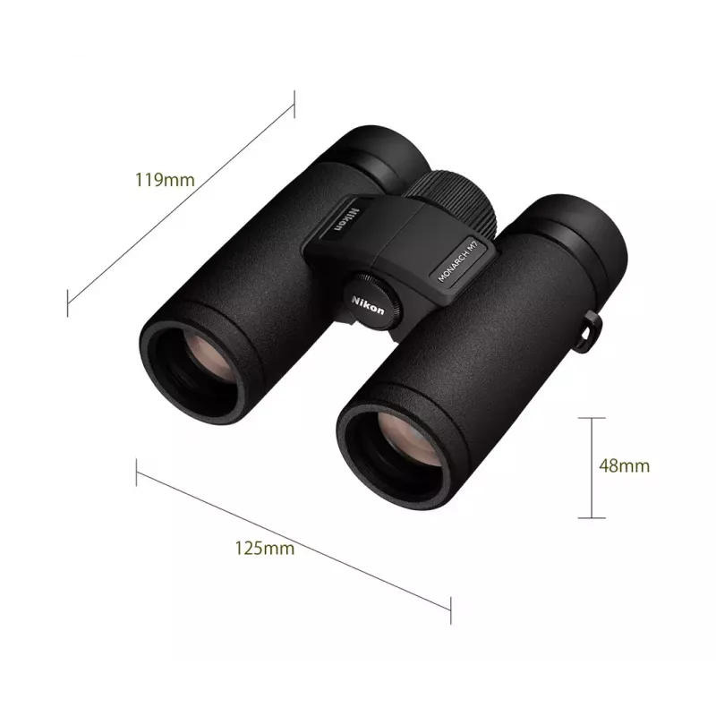 Binoculars Nikon Monarch M7 10x30 Black