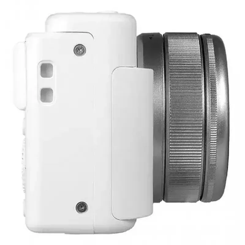 Compact camera Yashica City 100 72 MP CMOS Silver White