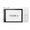 Compact camera Yashica City 100 72 MP CMOS Silver White