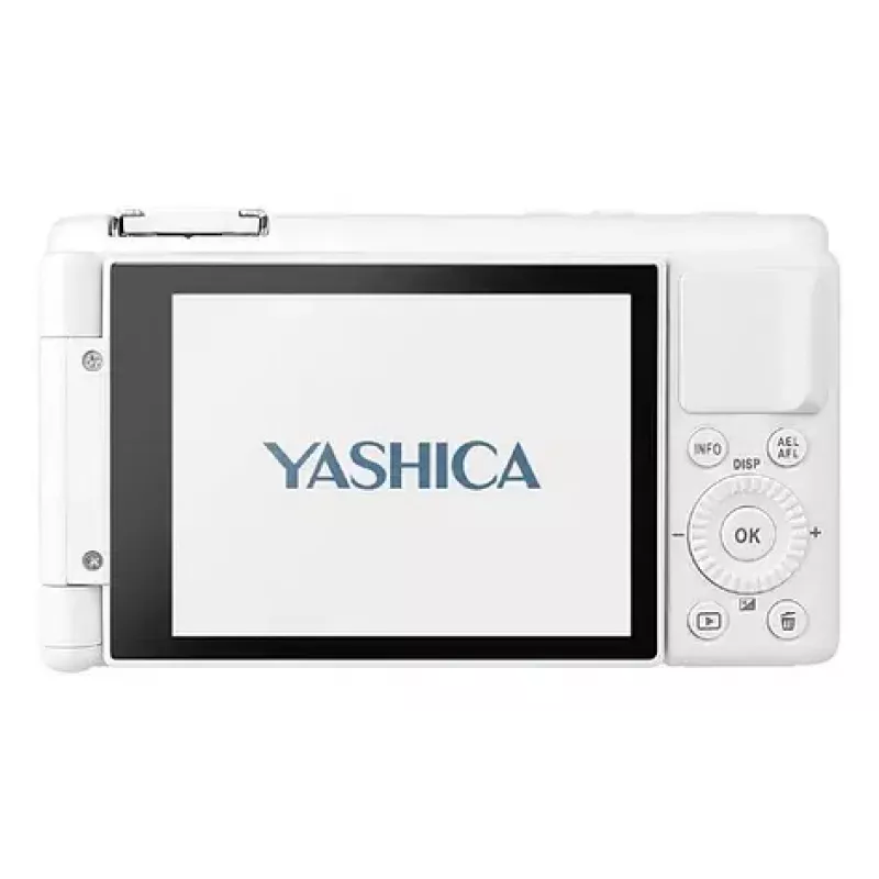 Compact camera Yashica City 100 72 MP CMOS Silver White
