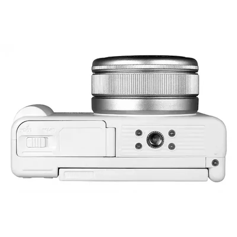 Compact camera Yashica City 100 72 MP CMOS Silver White