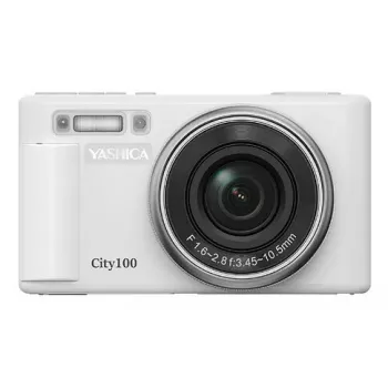 Compact camera Yashica City 100 72 MP CMOS Silver White