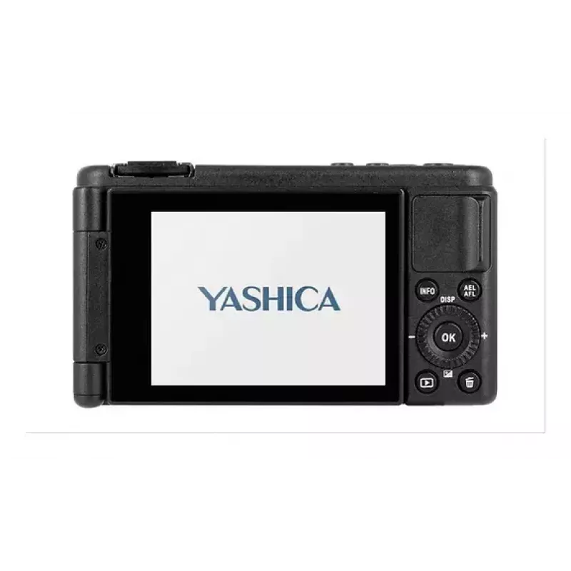Compact camera Yashica City 100 72 MP CMOS Black 3x Optical Zoom