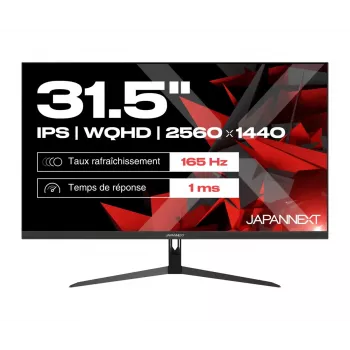 JAPANNEXT JN-IPS315WQHD165F computer monitor 80 cm (31.5 inch) 2560 x 1440 pixels Wide Quad HD LCD Black