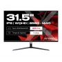 JAPANNEXT JN-IPS315WQHD165F computer monitor 80 cm (31.5 inch) 2560 x 1440 pixels Wide Quad HD LCD Black