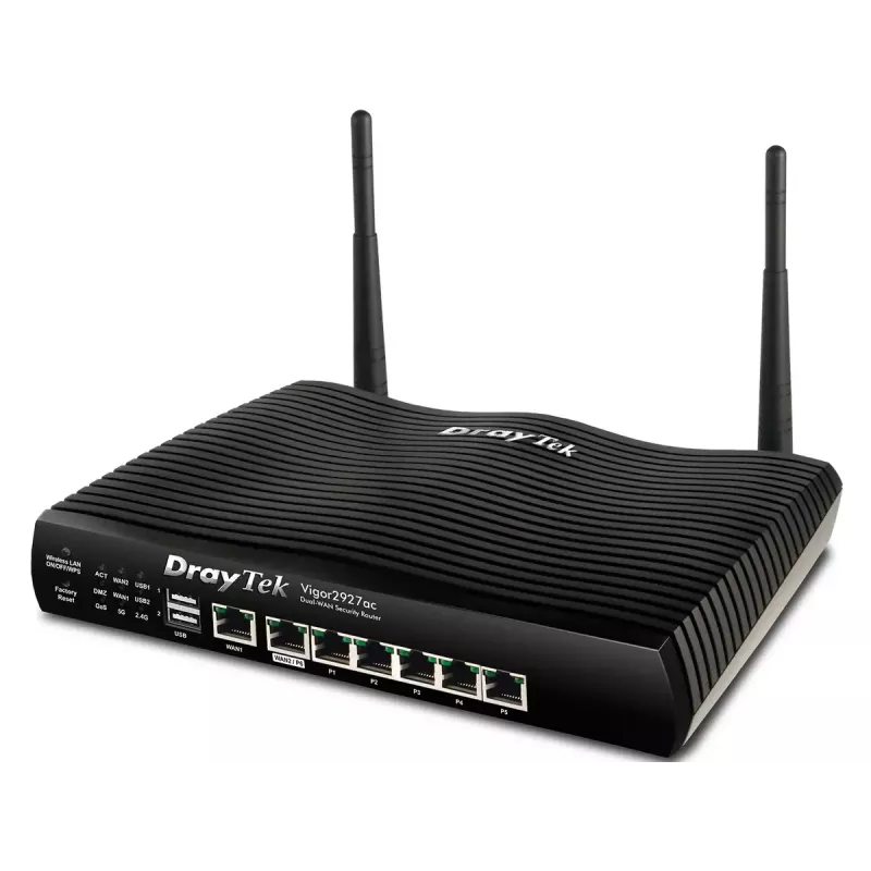 Tabletop router DrayTek Vigor2927ac Dual-band Wi-Fi 5
