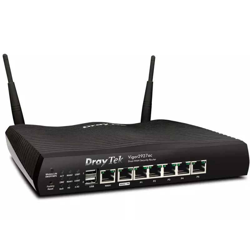Tabletop router DrayTek Vigor2927ac Dual-band Wi-Fi 5