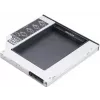 Storage Enclosure Akasa N.Stor AK-OA2SSA-BK Black 130x129x13mm