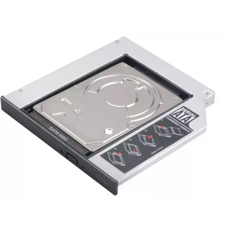 Storage Enclosure Akasa N.Stor AK-OA2SSA-BK Black 130x129x13mm