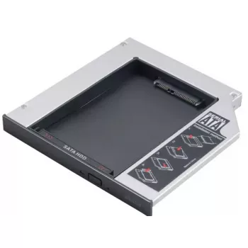 Storage Enclosure Akasa N.Stor AK-OA2SSA-BK Black 130x129x13mm