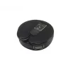 USB Hub Akasa Connect4C 4-IN-1 Black