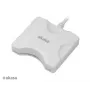 Card reader Akasa AK-CR-03WHV2 USB 3.0 White, multi-slot external reader for SD/ microSD/CF/Memory Stick