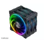 Axial case fan set Akasa SOHO AR LED 12 cm RGB, 3 pieces