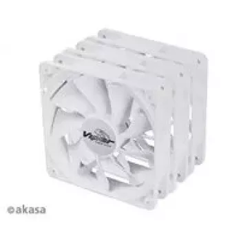 Axial case fan Akasa VIPER S-flow 120mm 3-pin 1200 RPM