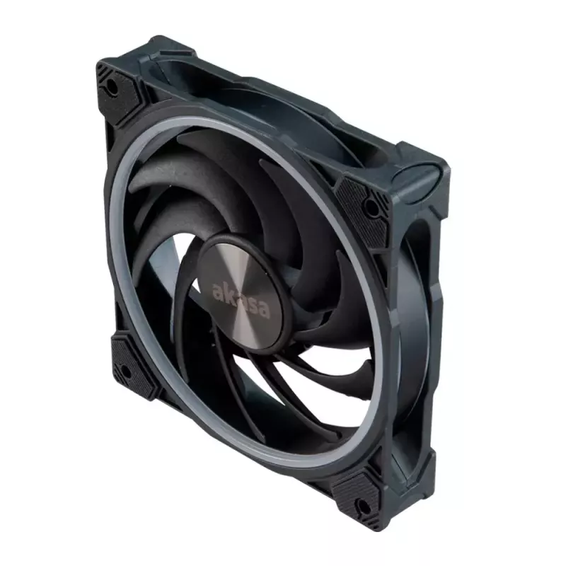 Fan Akasa SOHO AR14 14 cm Black 600-1800 RPM Hydro Dynamic Bearing