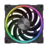 Fan Akasa SOHO AR14 14 cm Black 600-1800 RPM Hydro Dynamic Bearing