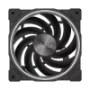 Fan Akasa SOHO AR14 14 cm Black 600-1800 RPM Hydro Dynamic Bearing