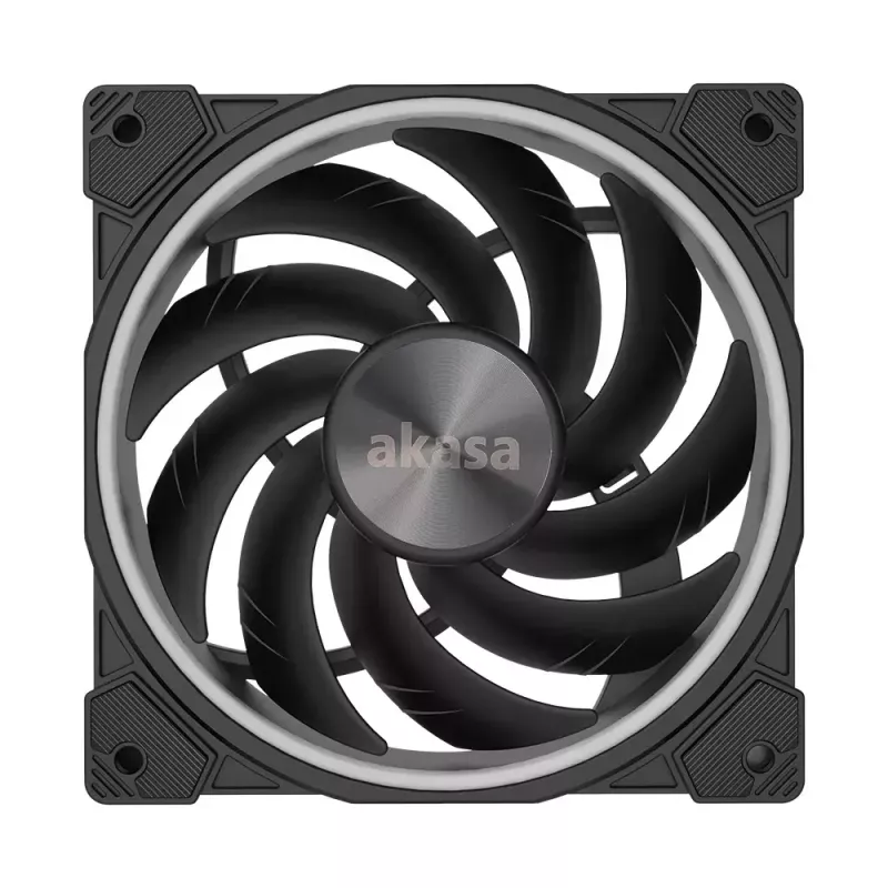 Fan Akasa SOHO AR14 14 cm Black 600-1800 RPM Hydro Dynamic Bearing