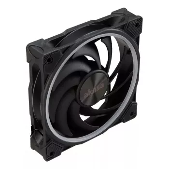 Fan Akasa SOHO AR14 14 cm Black 600-1800 RPM Hydro Dynamic Bearing