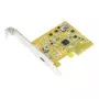 Internal USB 3.2 Gen 1 (3.1 Gen 1) interface card Sunix USB2321C — PCI host, 20 Gbit/s, 79.3×68.5 mm