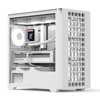 Computer Case AeroCool Geh Mini D302A-G-WT-V1 Micro-ATX White