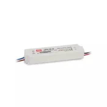 Lighting accessory MEAN WELL LPH-18-12 by Synergy21 — 12V, AC 180–264V, 47–63Hz, 175 g, 30×22 mm, white