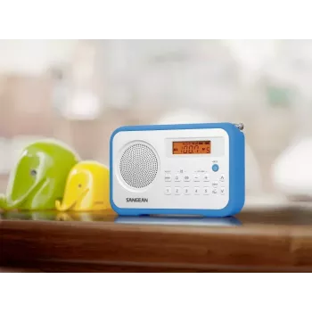 Portable Radio Sangean Traveller 180, AC/Battery Power