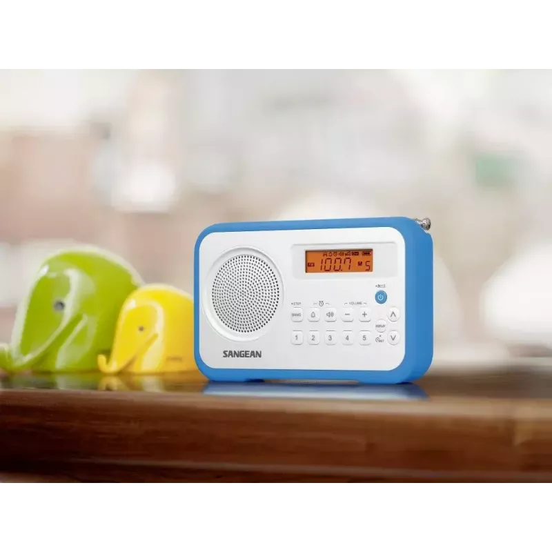 Portable Radio Sangean Traveller 180, AC/Battery Power