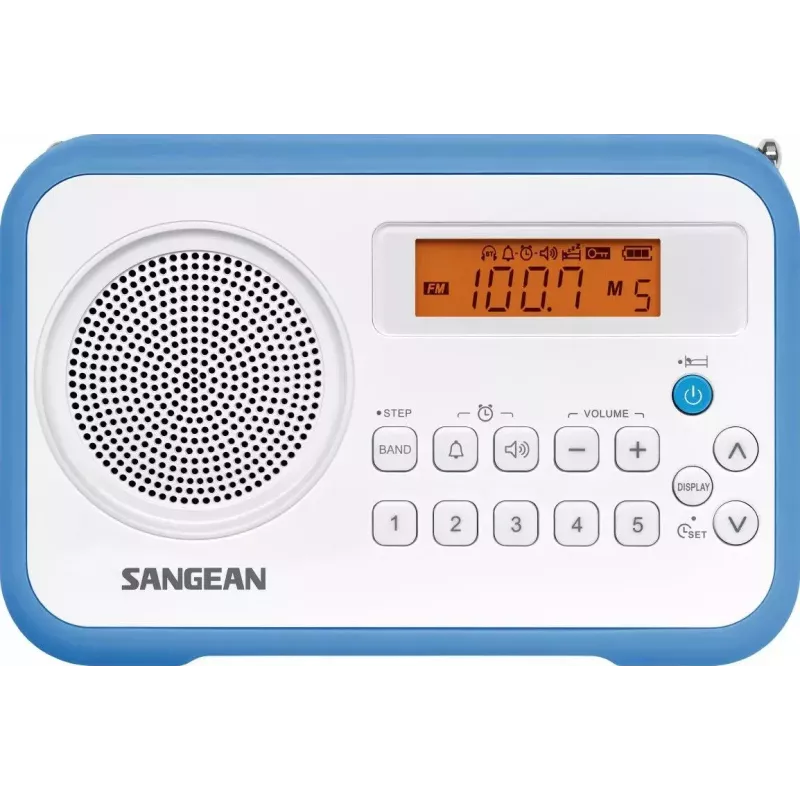 Portable Radio Sangean Traveller 180, AC/Battery Power