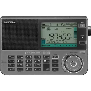 Portable radio Sangean ATS-909 X2 graphite — AM, FM, Shortwave receiver