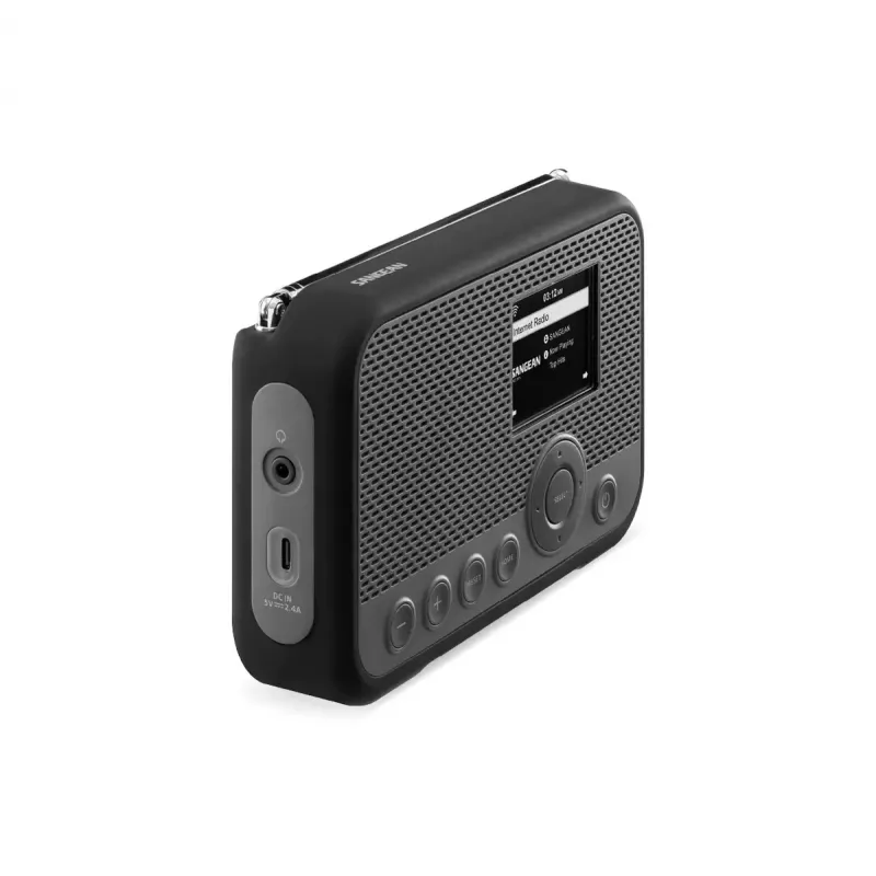 Portable Radio Sangean WFR-39 DAB FM 1W RMS