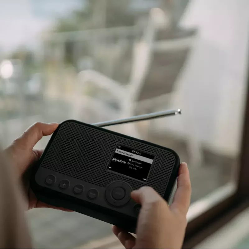 Portable Radio Sangean WFR-39 DAB FM 1W RMS