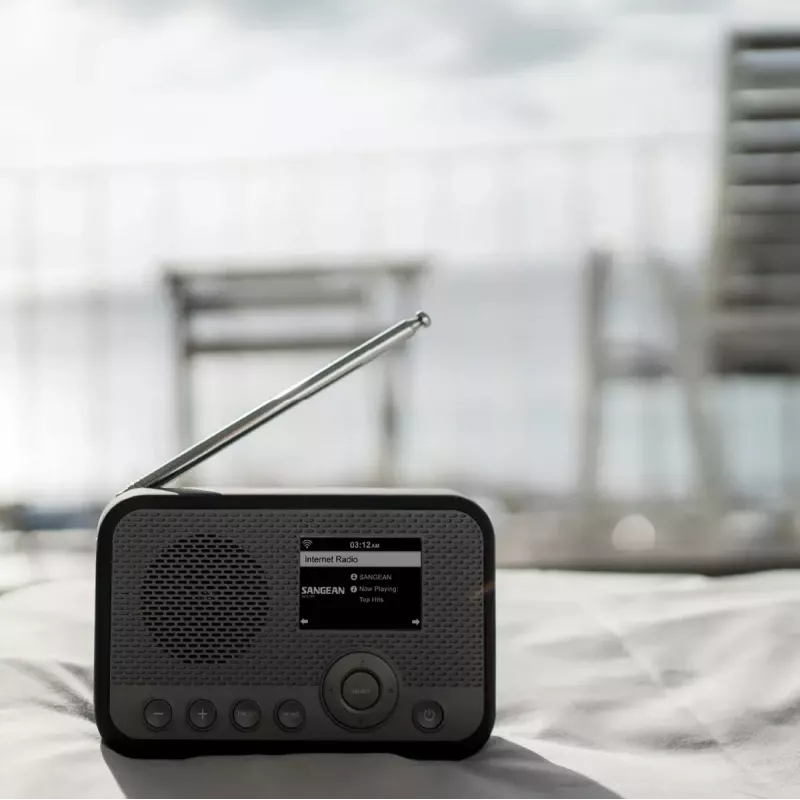 Portable Radio Sangean WFR-39 DAB FM 1W RMS