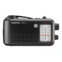 Portable Radio Sangean MMR-77 Analog AM FM Black 3.5mm Headphone