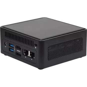 Mini PC barebone ASROCK NUC-Box-225H with HDMI, USB-C, DDR5 support