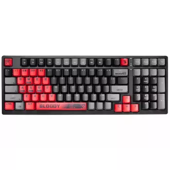Gaming mouse A4Tech Bloody S98 USB with Red Plus switches, wired optical