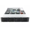 Server barebone ASRock 2U12L2S-SIENA (2U) — AMD SoC, Socket SP6, 12×3.5 inch + 2×2.5 inch bays, 800W PSU, DDR5 up to 96GB