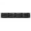 Server barebone ASRock 2U12L2S-SIENA (2U) — AMD SoC, Socket SP6, 12×3.5 inch + 2×2.5 inch bays, 800W PSU, DDR5 up to 96GB
