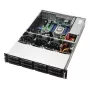 Server barebone ASRock 2U12L2S-SIENA (2U) — AMD SoC, Socket SP6, 12×3.5 inch + 2×2.5 inch bays, 800W PSU, DDR5 up to 96GB