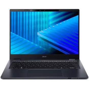 Laptop Acer TravelMate P4 TMP414-55 14 inch 2.8K IPS U5 225U 16GB 512GB Fingerprint Windows 11 Pro 3Y On-site
