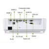 Acer short-throw projector S1387n, WXGA 1280x800, 4000 ANSI, 20,000:1, HDMI/VGA/RJ45, 16W speaker, 3.1 kg