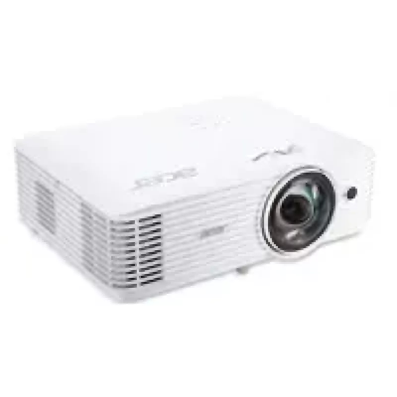 Acer short-throw projector S1387n, WXGA 1280x800, 4000 ANSI, 20,000:1, HDMI/VGA/RJ45, 16W speaker, 3.1 kg