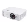 Acer short-throw projector S1387n, WXGA 1280x800, 4000 ANSI, 20,000:1, HDMI/VGA/RJ45, 16W speaker, 3.1 kg