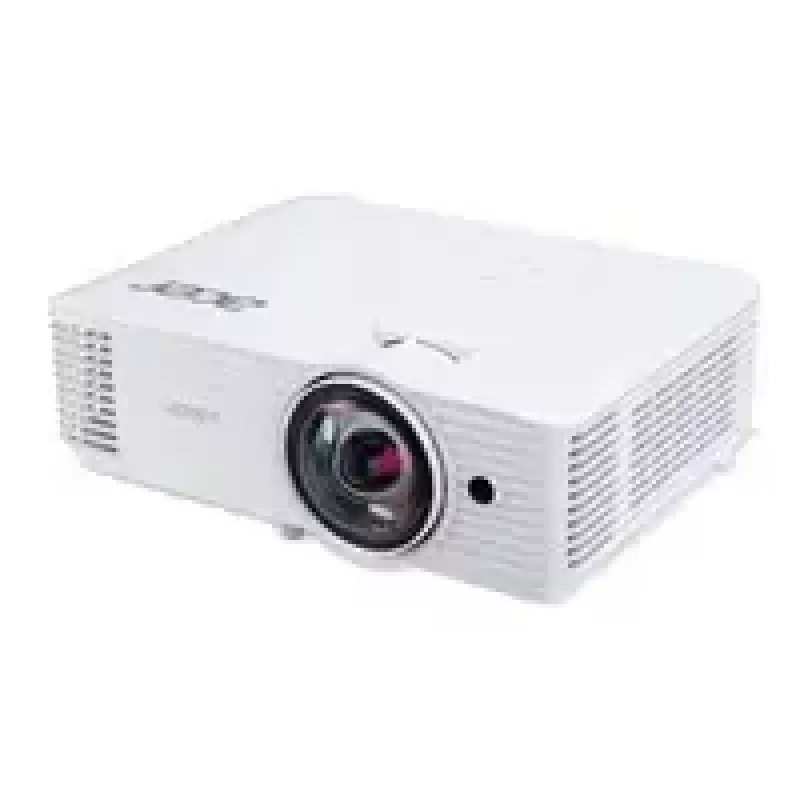 Acer short-throw projector S1387n, WXGA 1280x800, 4000 ANSI, 20,000:1, HDMI/VGA/RJ45, 16W speaker, 3.1 kg