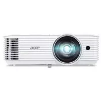 Acer short-throw projector S1387n, WXGA 1280x800, 4000 ANSI, 20,000:1, HDMI/VGA/RJ45, 16W speaker, 3.1 kg